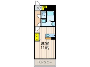 ミハマレジデンス枚方の物件間取画像